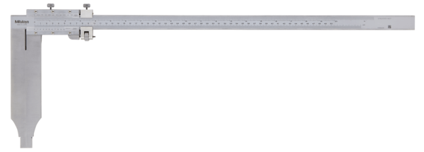 Calibrador vernier de puntas, 0 - 20 pulg, graduación .001 pulg