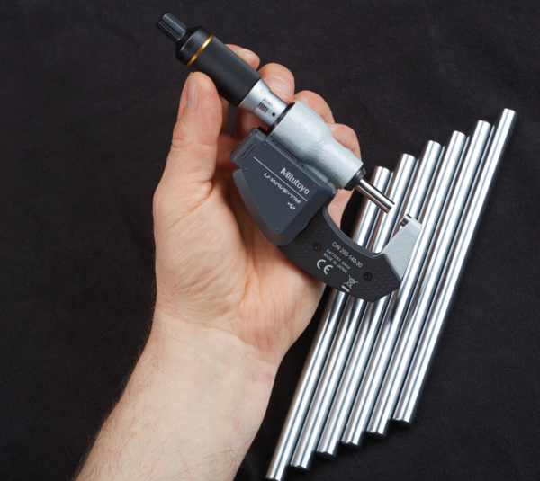 Micrómetro a prueba de refrigerantes, 6 - 7 pulg