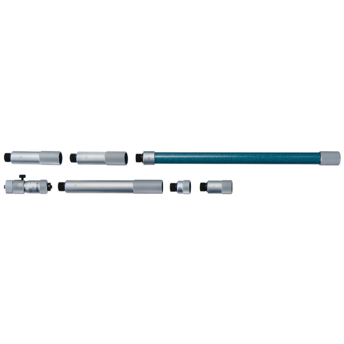 Micrómetro de interiores tipo tubular, 2 - 20 pulg