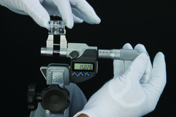 Micrómetro de interiores, tipo calibrador, 0.2 - 1.2 pulg