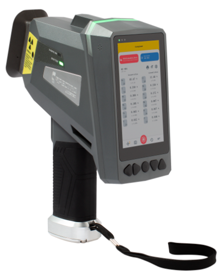 Analizador Spectro xSORT XRF Portátil