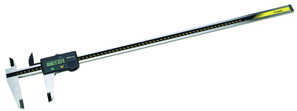Calibrador digital ABS pulg/mm, 0-18 pulg