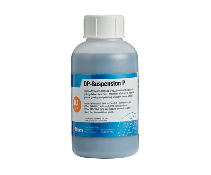 DP-Suspensión P, 0.1 µm, 500 ml