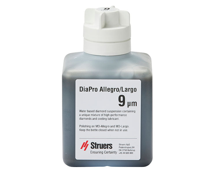 DiaPro Allegro/Largo, 9 µm, 500 ml