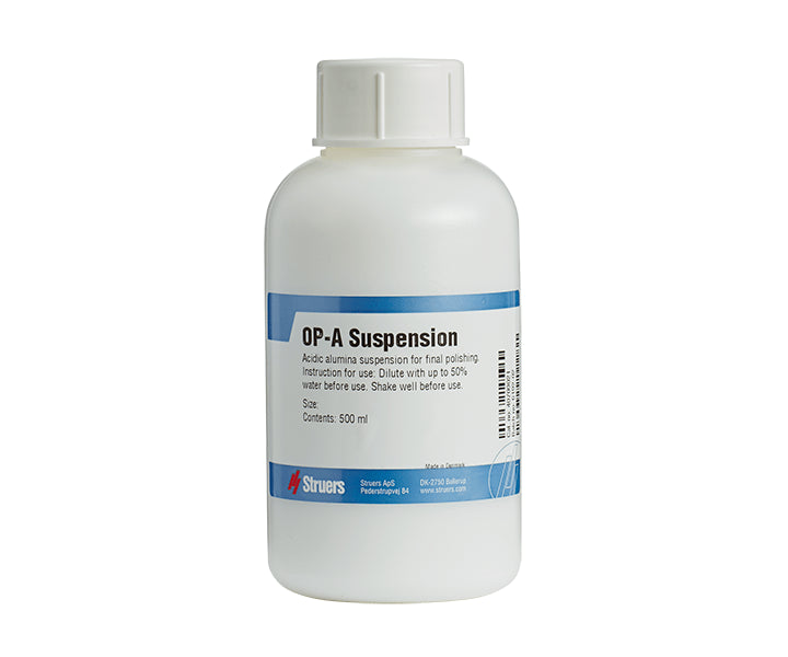 OP A, 0.1 µm, 500 ml