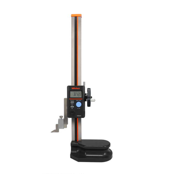 Medidor de Alturas Digimatic ABSOLUTE | Base Ergonómica, 0 - 12 pulg/0 a 300 mm