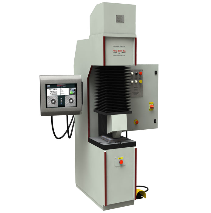 Durómetro Brin scan mklll