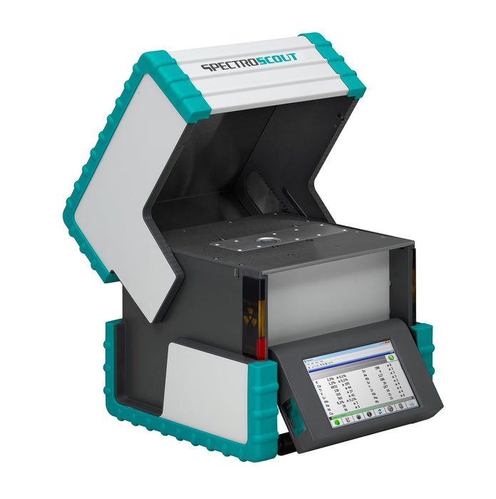 Espectrómetro SPECTROSCOUT XRF Portátil