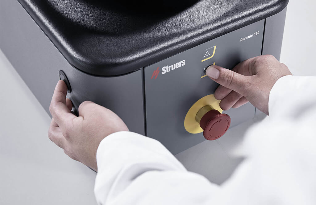 Durómetro Duramin-160