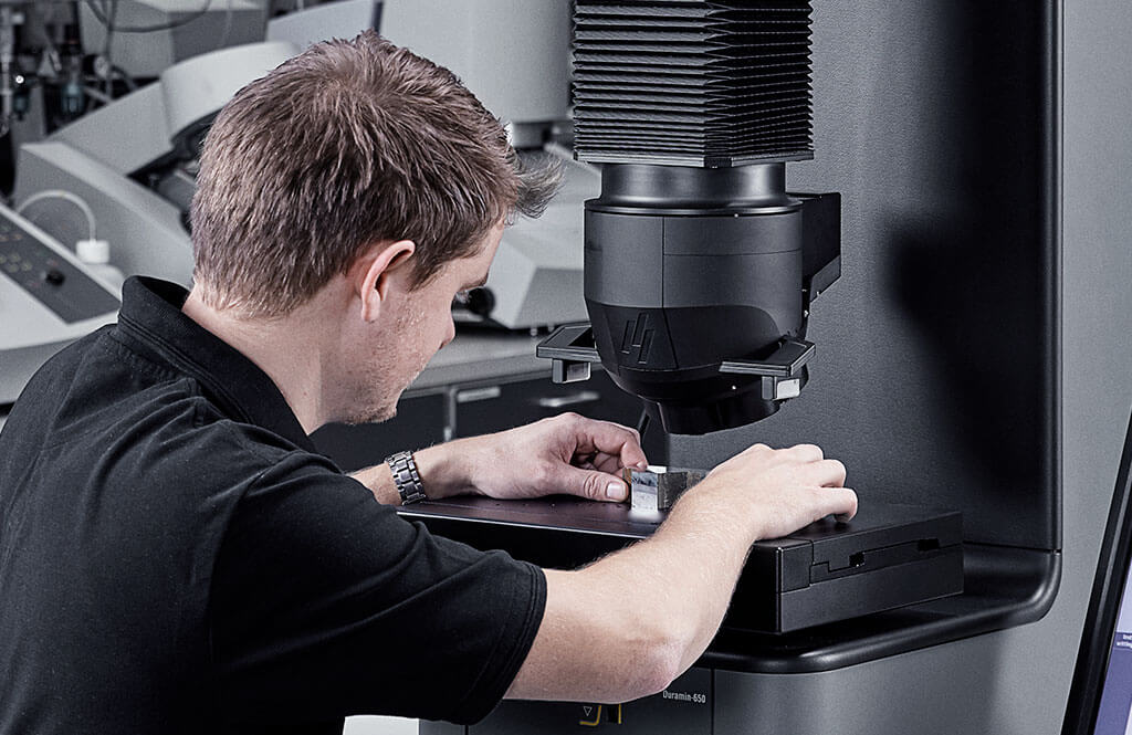 Durómetro Duramin-650 M2