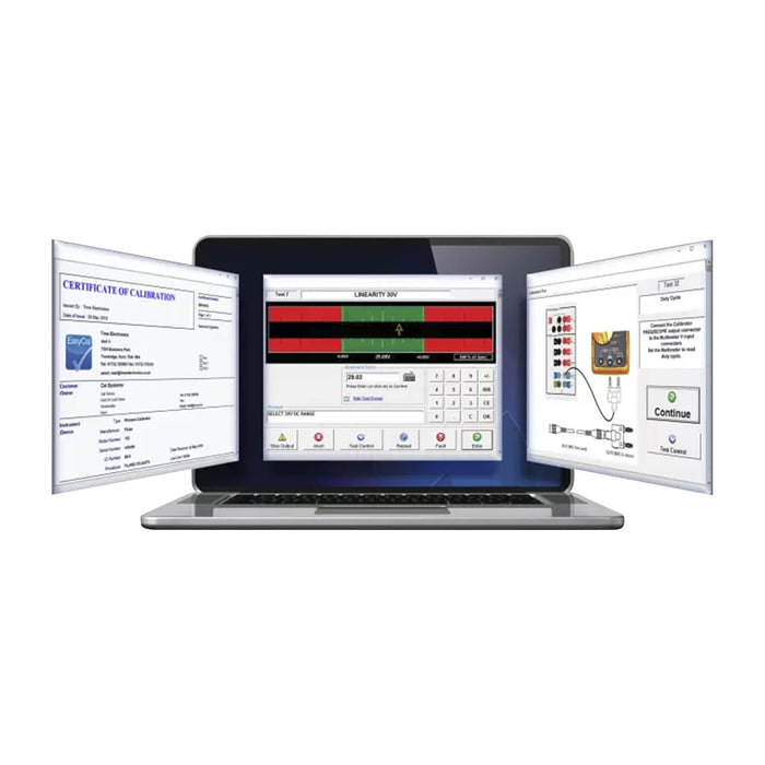 Software de calibración EasyCal