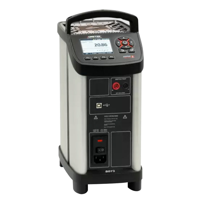 Calibrador de bloque seco (100 a 1205 °C)
