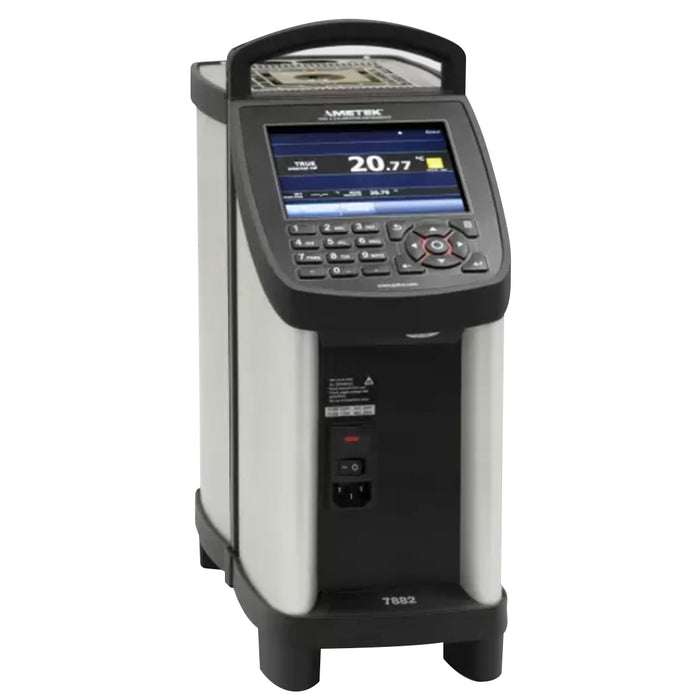 Calibrador de bloque seco (-100 a 155 °C)