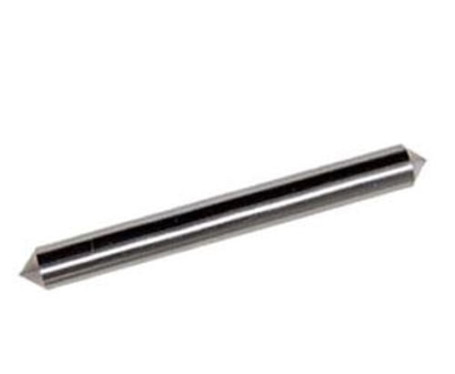 electrode tungsten 5x25mm/ single side 90° sharpened
