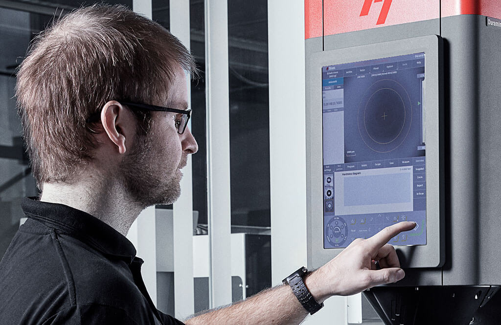 Durómetro Duramin-600 M2