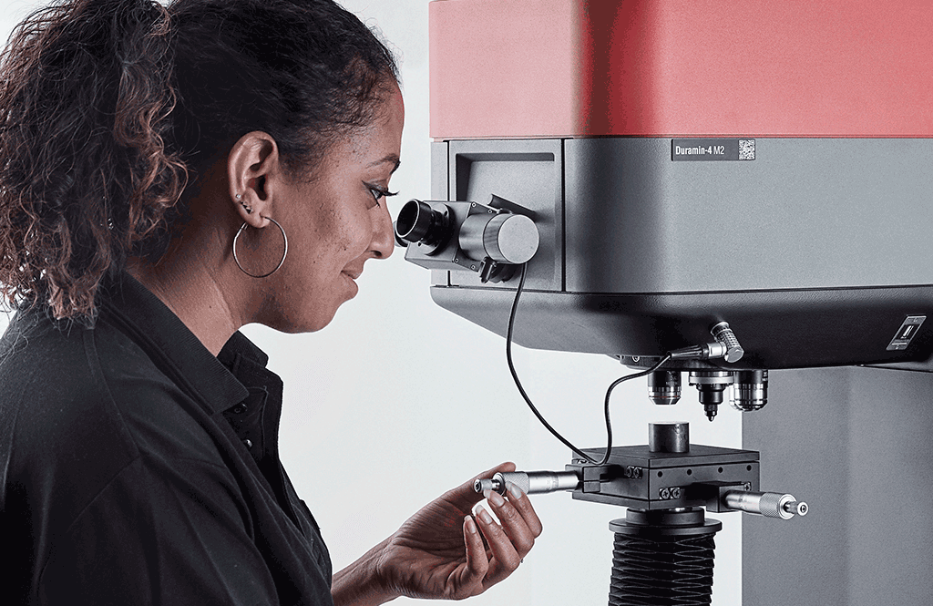 Durómetro Duramin-4 M1