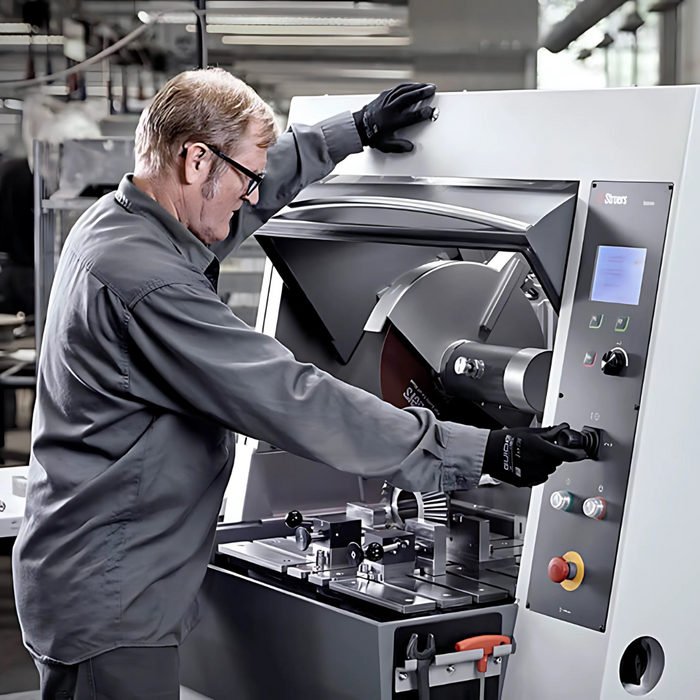 Cortadora metalográfica Axitom