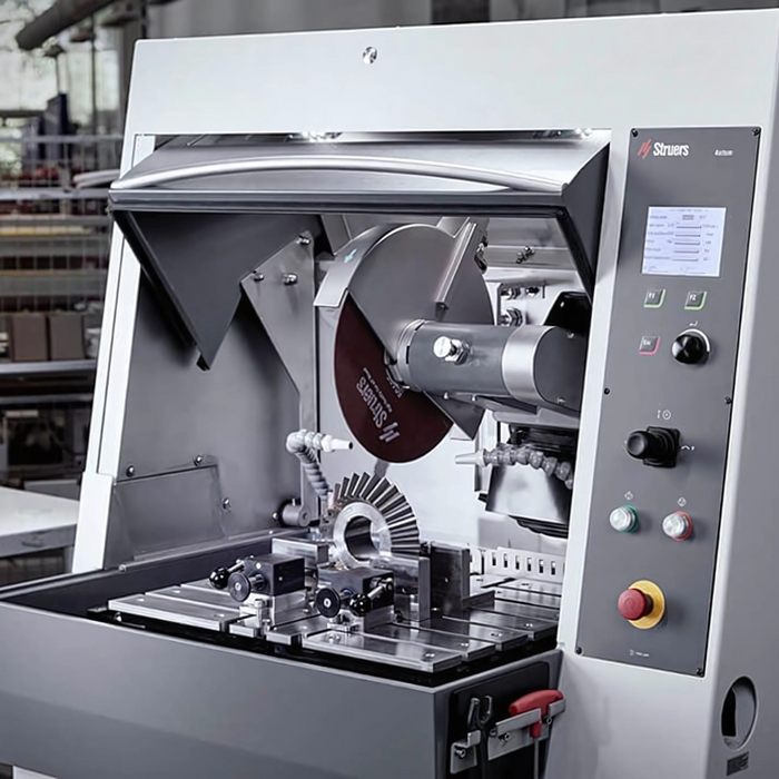 Cortadora metalográfica Axitom