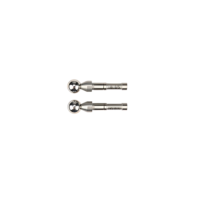 puntas de bola intercambiables para tope/husillo 6.35mm (1/4 pulg)