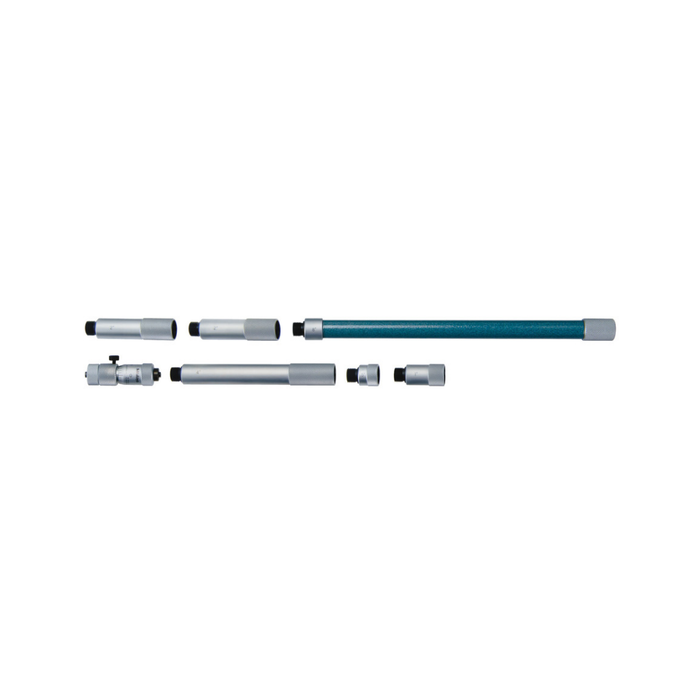 Micrómetro de interiores tipo tubular, 2 - 20 pulg