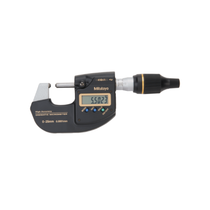 Micrómetro digimatic de ultra alta exactitud, 0 - 1 pulg