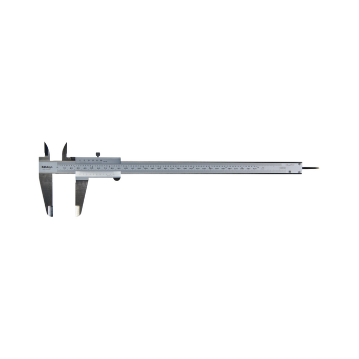Calibrador vernier, 0 - 12 pulg, graduación 0.02mm