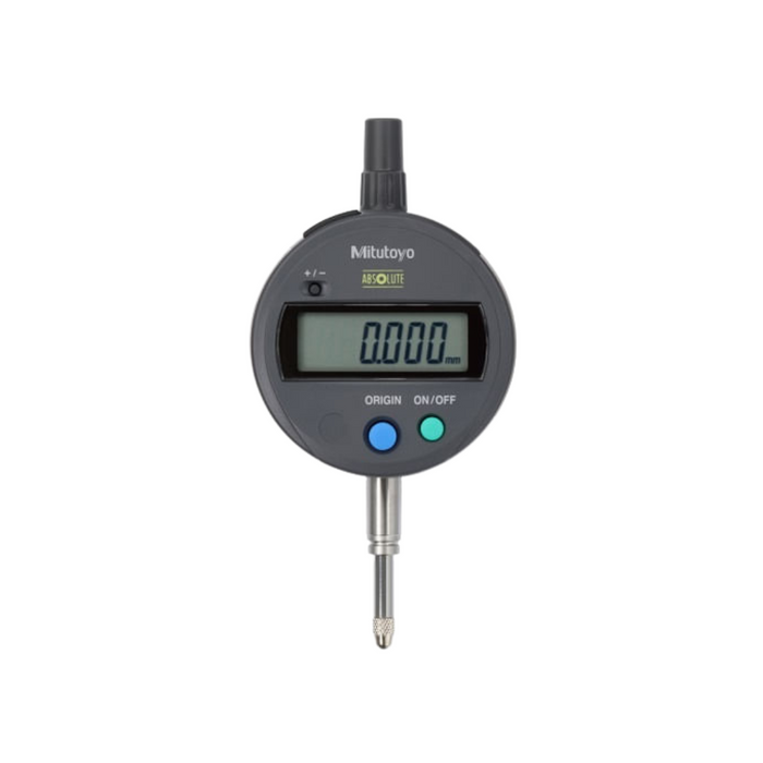 Indicador digital ID-S 12,7 mm, 0,001 mm, placa trasera con lengüeta