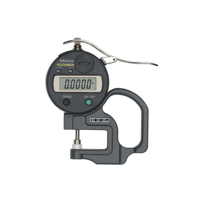 Indicador digital espesor, DIG ESPESOR .47 pulg/12 mm