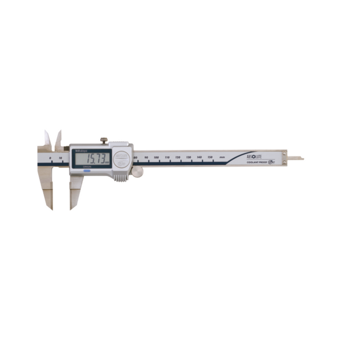 Calibrador tipo cuchilla digimatic ABSOLUTE y vernier, 0 - 6 pulg