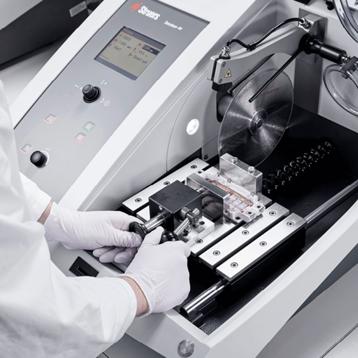 Cortadora metalográfica Secotom