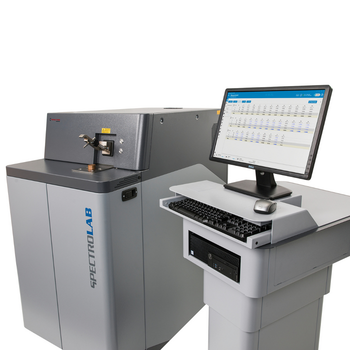 Espectrómetro de metal SPECTROLAB S