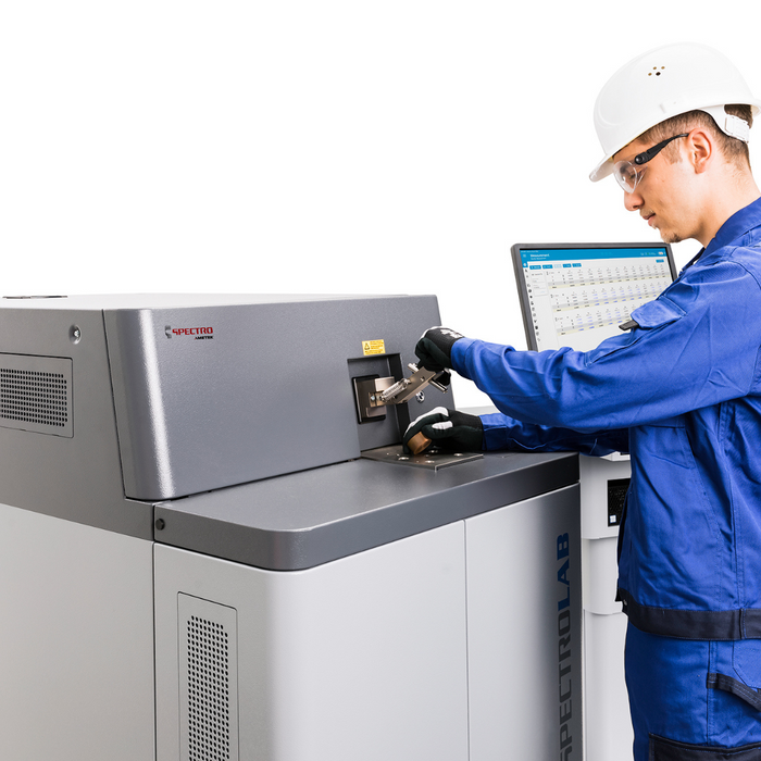 Espectrómetro de metal SPECTROLAB S