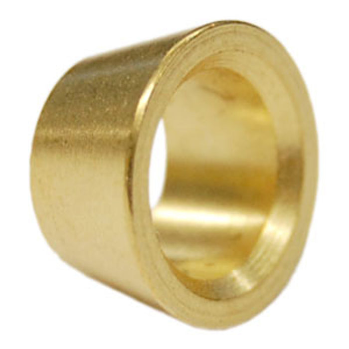Locking ring front 6mm, brass bright
