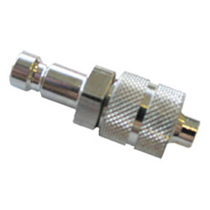 Plug nozzle 4*6mm/ brass/ durnicoated/ with tube connection/ w.o. washer