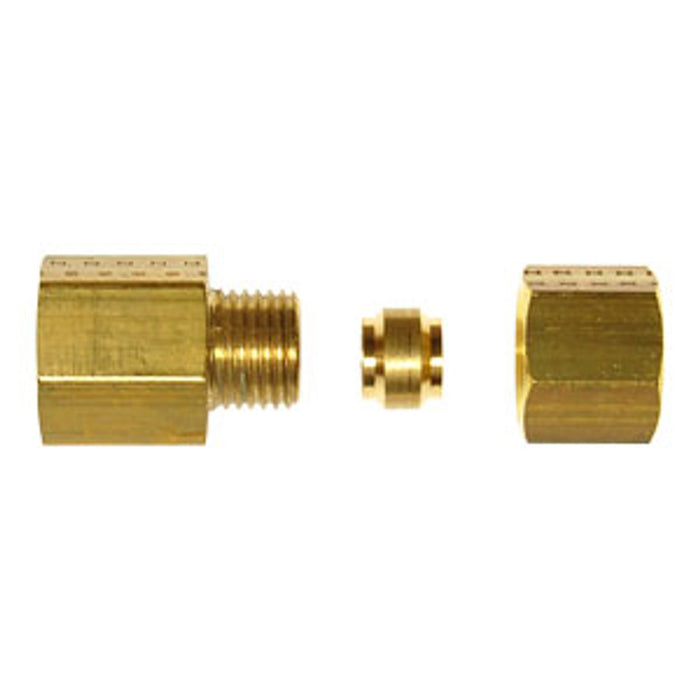 Union joint w. thread g1/8" d6mm