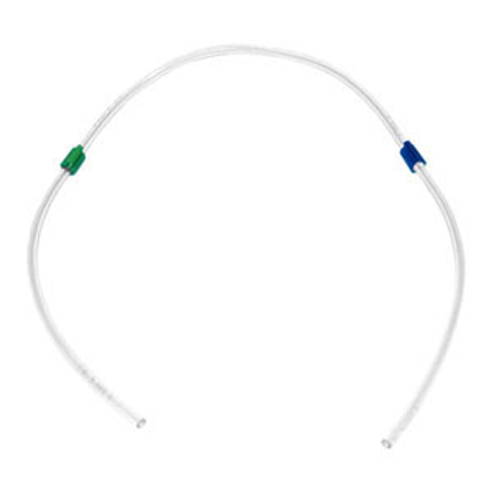 Tube tygon (pvc)/ id=1.75/ l=406mm/ 2 color code stopper pump Tube blue-green