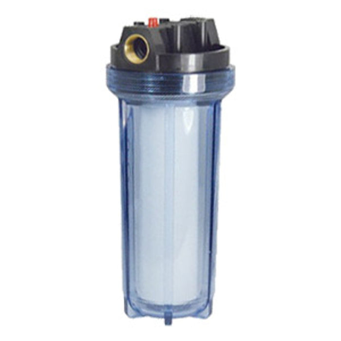 Filter housing 10" /Transparent