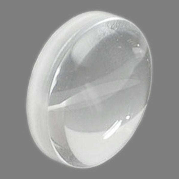 Lens biconvex suprasil/ d=11mm/ f=10mm/ md=5.5mm/+-0.1mm