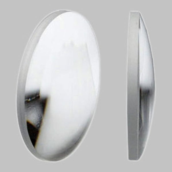 Lens, plano-convex, d=22.4/f=60±2mm material suprasil