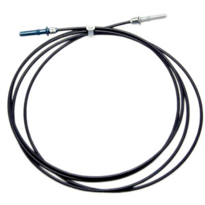 Optical fiber control 1,7m assembly plug blue+grey without marking
