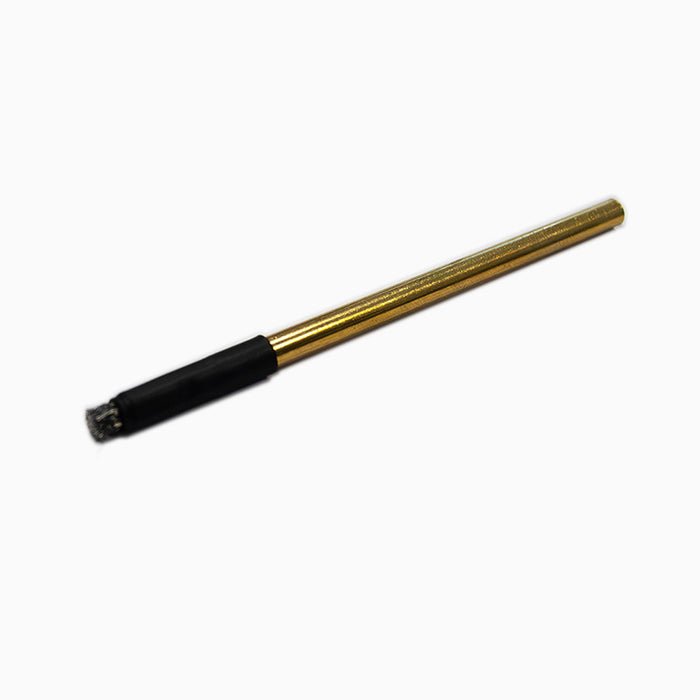 Brush steel wire/ l=100mm/ d=5mm / for electrode cleaning