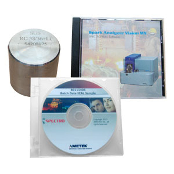 Sample ical rc38/li + ical data cd