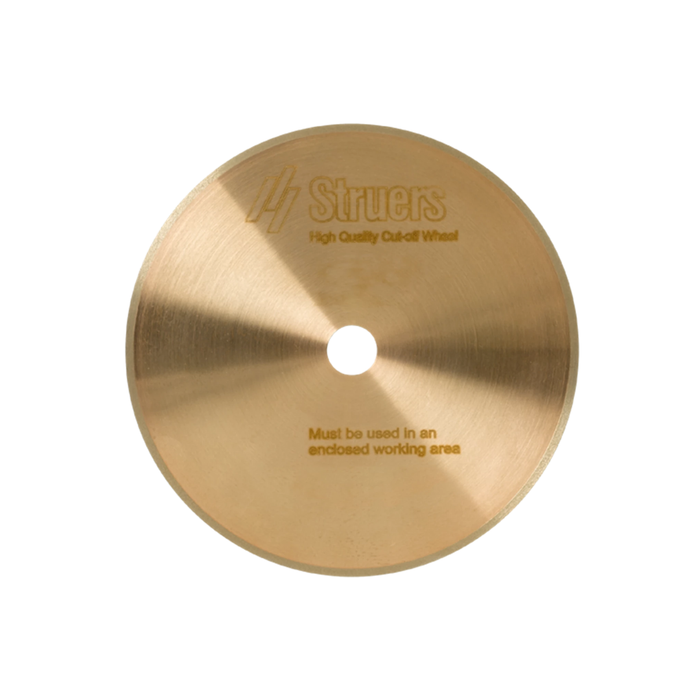 Disco de corte de diamante M1D13, Ø127 x 0.4 x Ø12.7 mm