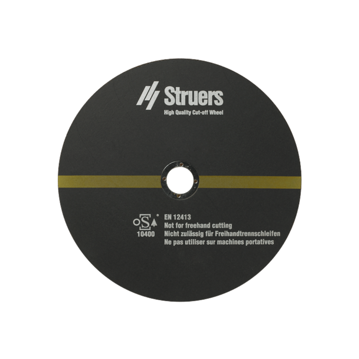 Disco de corte 60A40, Ø400 x 3.0 x Ø32 mm (5 piezas)