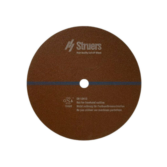 Disco de corte 30A43, Ø432 x 3.0 x Ø32 mm (5 piezas)