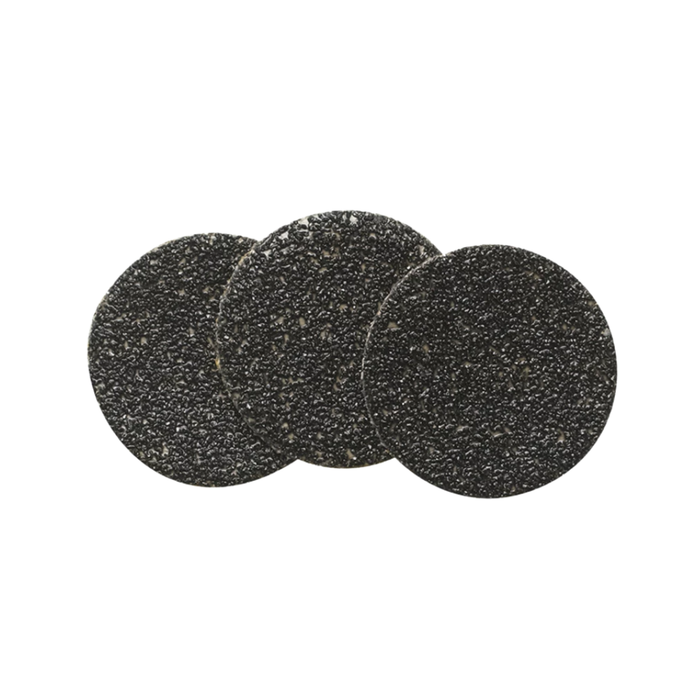 Papel de carburo de silicio, Grano 60, Ø32 mm (100 piezas)