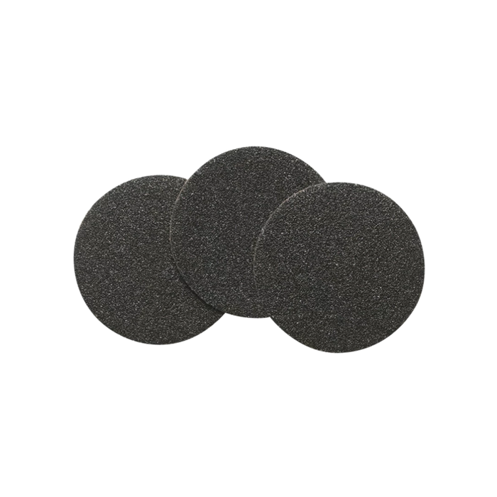 Papel de carburo de silicio, Grano 120, Ø32 mm (100 piezas)
