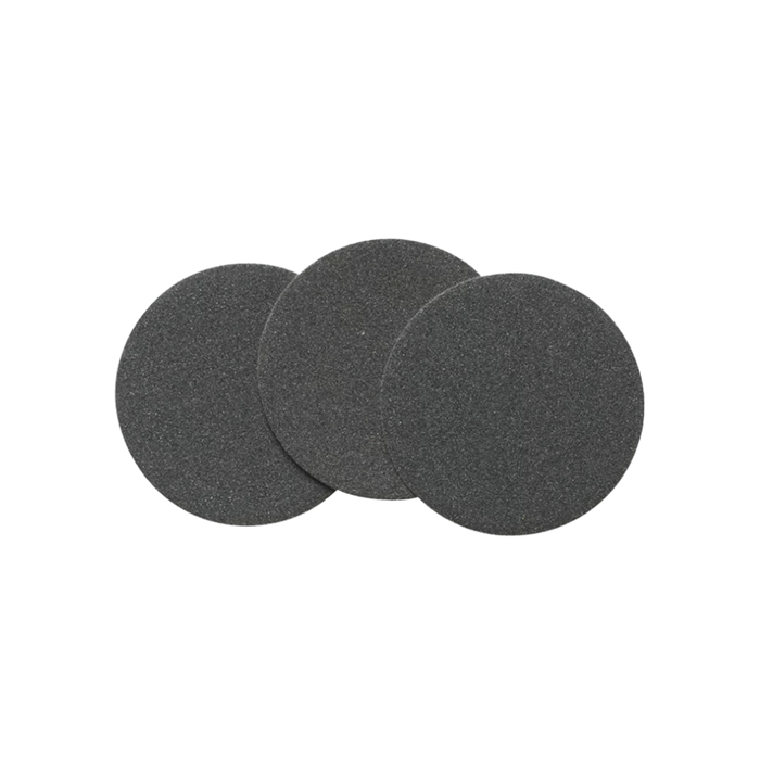 Papel de carburo de silicio, Grano 240, Ø32 mm (100 piezas)