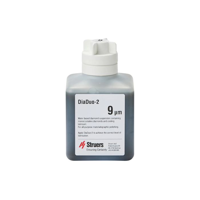 DiaDuo-2, color gris, 9 µm, 500 ml