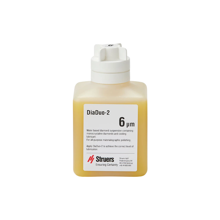 DiaDuo-2, color amarillo, 6µm, 500 ml
